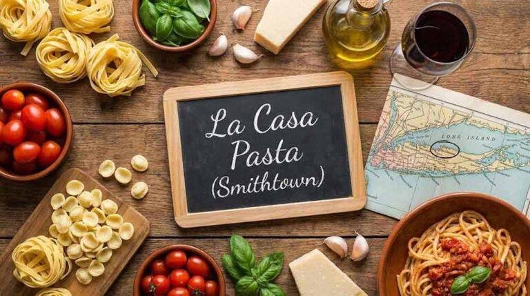Smithtown Pasta House — 65 East Main Street, Smithtown, NY 11787