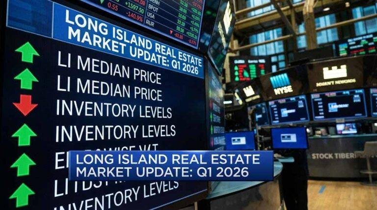 Long Island Real Estate Market Update: Q1 2026