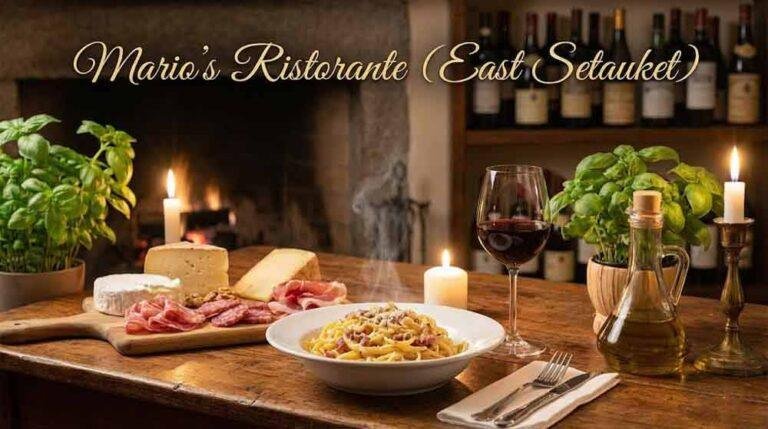 Mario’s Ristorante — 212 Main Street, East Setauket, NY 11733