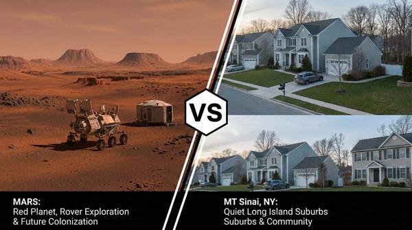Mars vs. Mt. Sinai, NY: The Red Planet Can’t Compete with the North Shore