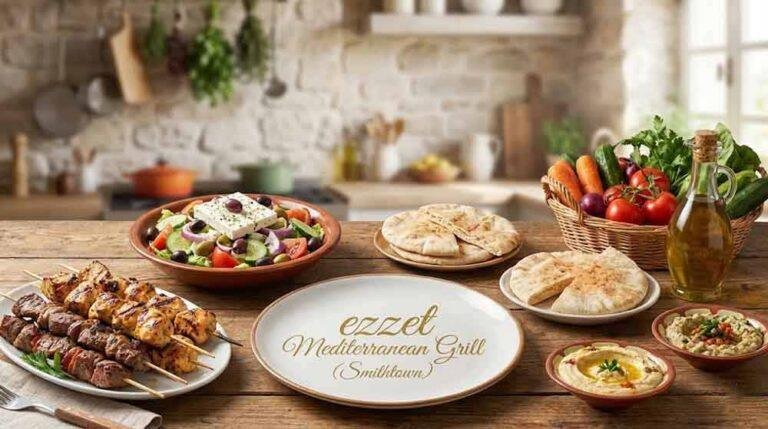 Lezzet Mediterranean Grill — 341 Terry Road, Smithtown, NY 11787