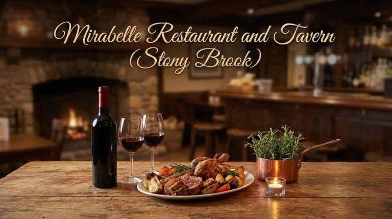 Mirabelle Restaurant and Tavern — 150 Main Street, Stony Brook, NY 11790