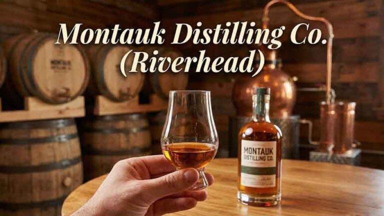 Montauk Distilling Co. — 24 E. 2nd Street, Riverhead, NY 11901