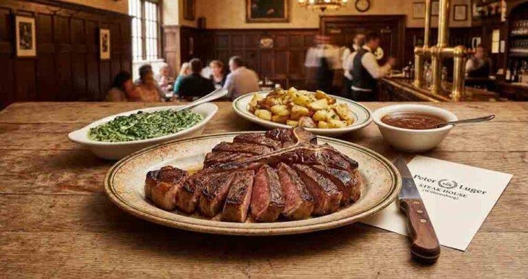 Peter Luger Steak House — 178 Broadway, Williamsburg, Brooklyn, NY 11211