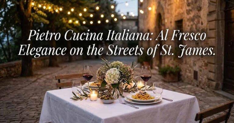 Pietro Cucina Italiana 404 North Country Road, St. James, NY 11787