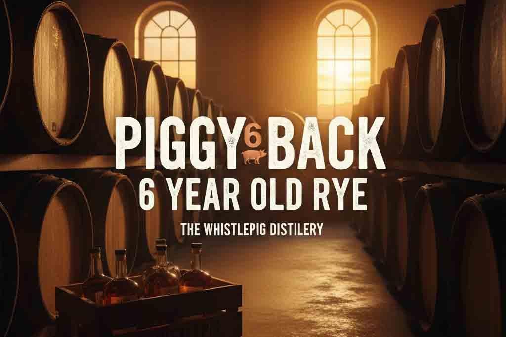 WhistlePig PiggyBack 6 Year Old Rye: Vermont’s Most Democratizing Drop and the Distillery That Rewrote the American Rye Playbook