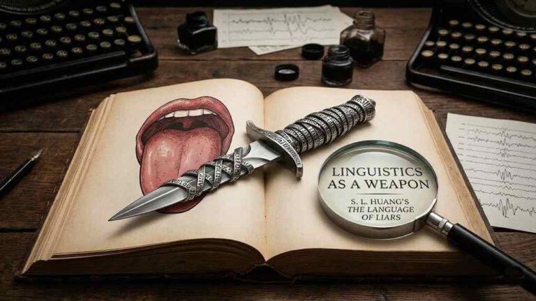 Linguistics as a Weapon: An Analysis of The Language of Liars by S. L. Huang