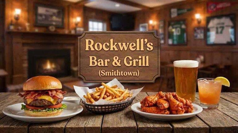 Rockwell’s Bar & Grill — 60 Terry Road, Smithtown, NY 11787