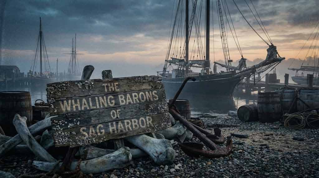 The Whaling Barons of Sag Harbor: How a Small Deep-Water Port Rivaled Nantucket and Illuminated the World