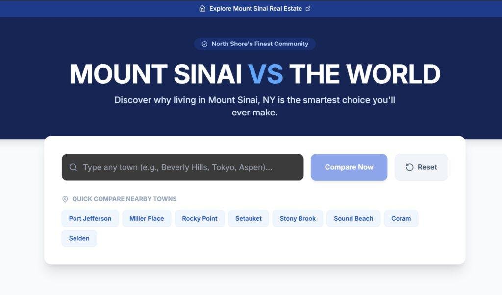 Introducing the “Mount Sinai NY vs The World” App — A New Way to Celebrate Our Hometown