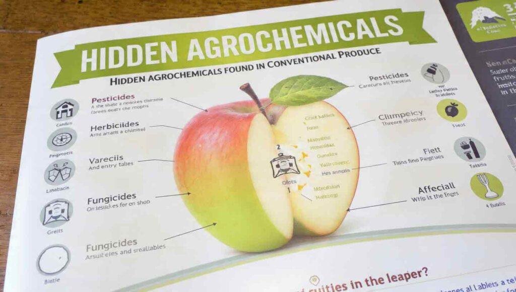 Beyond the Dirty Dozen: The Hidden Agrochemicals in Conventional Produce