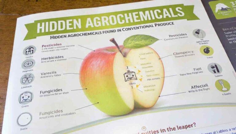 Beyond the Dirty Dozen: The Hidden Agrochemicals in Conventional Produce