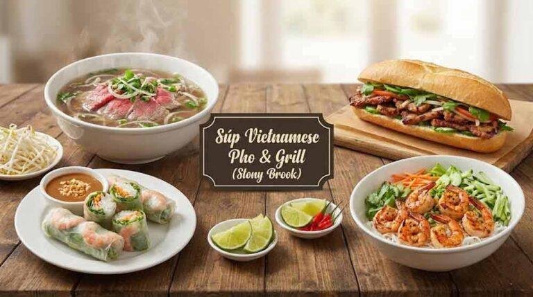 Súp Vietnamese Phở & Grill | 1113 Route 25A, Suite 3BC, Stony Brook, NY 11790