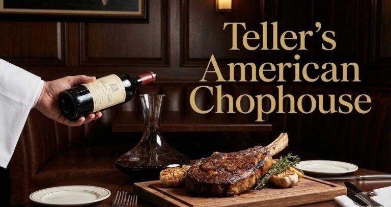 Teller’s: An American Chophouse — 605 Main Street, Islip, NY 11751