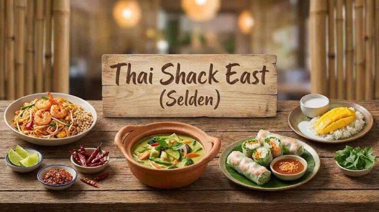 Thai Shack East — 389 Independence Plaza, Selden, NY 11784