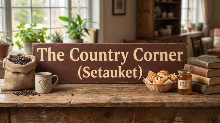 The Country Corner — 270 Main St, East Setauket, NY 11733