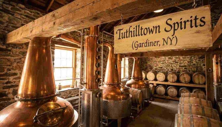 Hillrock Estate Distillery — 408 Pooles Hill Road, Ancram, NY 12502