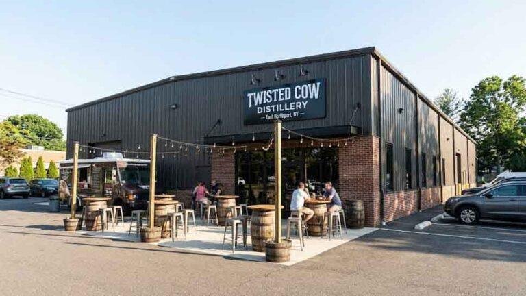 Twisted Cow Distillery | 13 Hewitt Square, East Northport, NY 11731