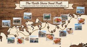 The North Shore Food Trail: A Curated Restaurant Guide from Cold Spring Harbor to Port Jefferson