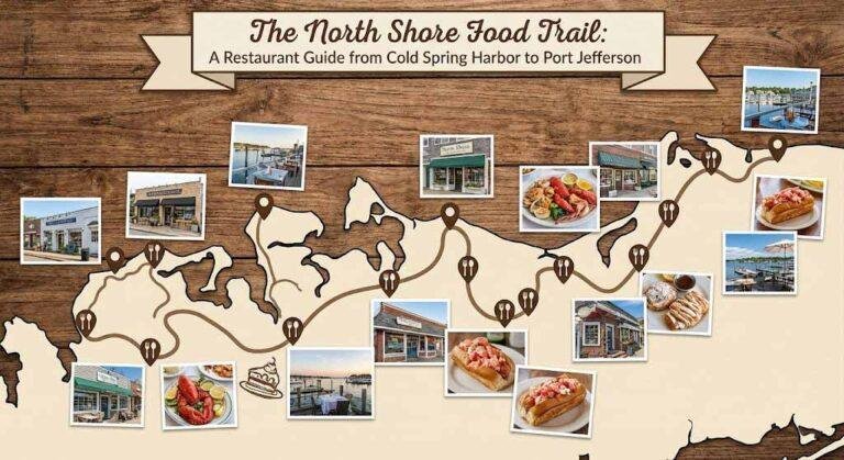 The North Shore Food Trail: A Curated Restaurant Guide from Cold Spring Harbor to Port Jefferson