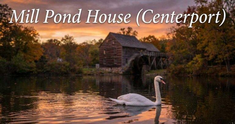 Mill Pond House | 437 East Main Street, Centerport, NY 11721