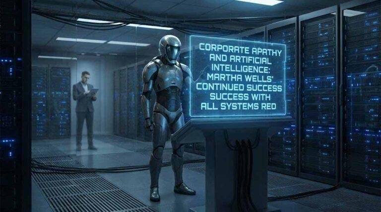 Corporate Apathy and Artificial Intelligence: Martha Wells’ Continued Success with All Systems Red