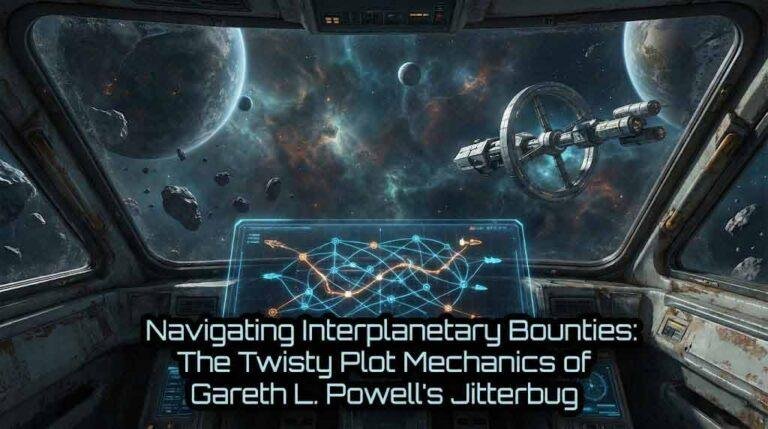 Jitterbug by Gareth L. Powell: When the Solar System Breaks and Justice Goes Feral
