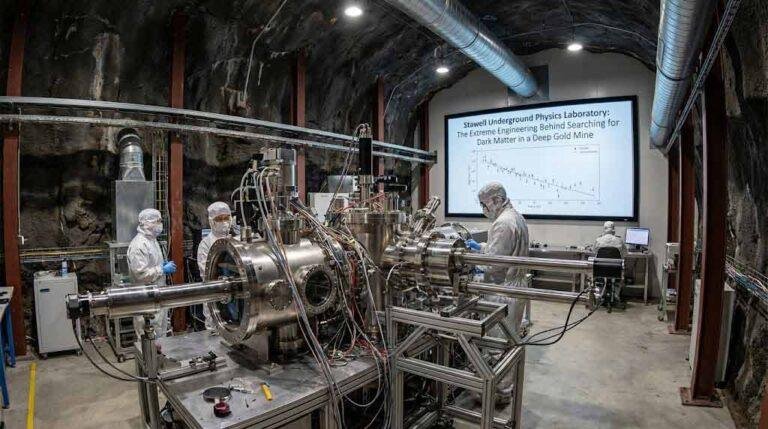 Stawell Underground Physics Laboratory: The Extreme Engineering Behind Searching for Dark Matter in a Deep Gold Mine
