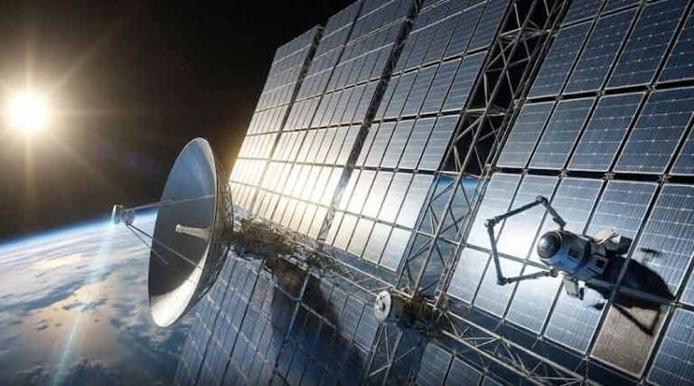 Harvesting the Sun’s Power in Space: The Materials Science of Orbital Solar Arrays