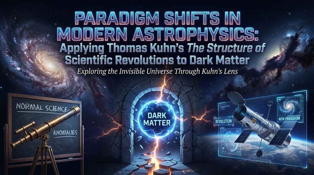 Paradigm Shifts in Modern Astrophysics: Applying Thomas Kuhn’s The Structure of Scientific Revolutions to Dark Matter