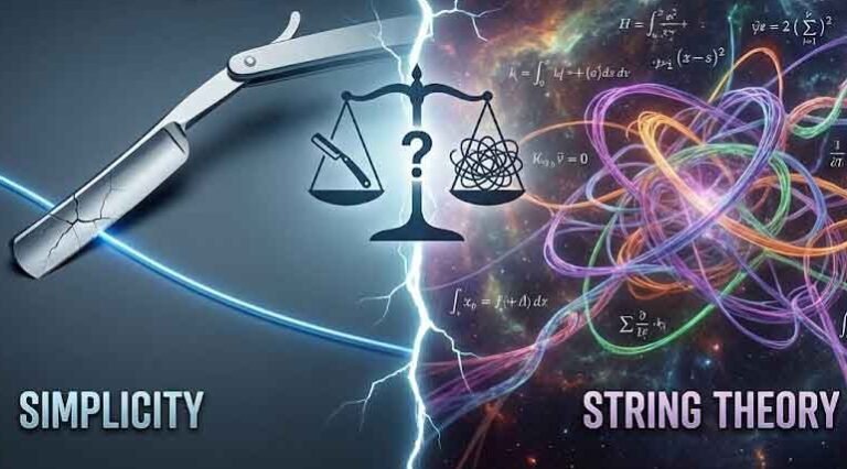 Occam’s Razor in the Age of String Theory: When Simplicity Fails in Theoretical Physics