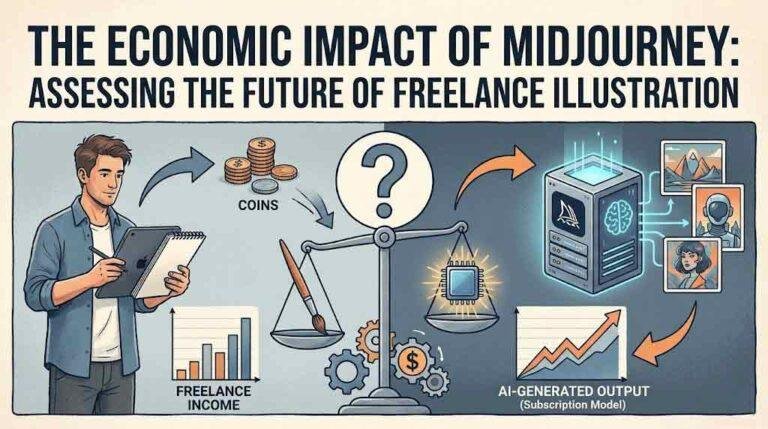 The Economic Impact of Midjourney: Assessing the Future of Freelance Illustration