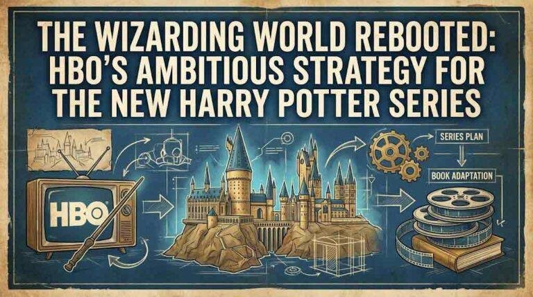 The Wizarding World Rebooted: HBO’s Ambitious Strategy for the New Harry Potter Series