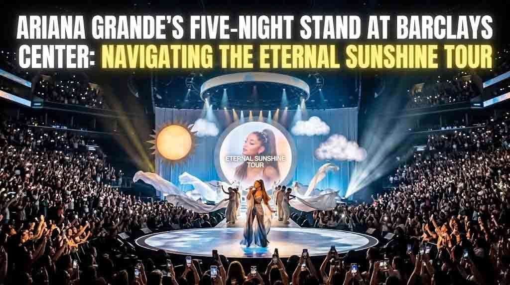 Ariana Grande’s Five-Night Stand at Barclays Center: Navigating the Eternal Sunshine Tour