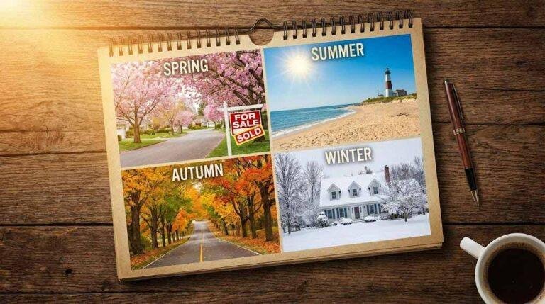 When Is the Best Time to Sell a Home on Long Island?