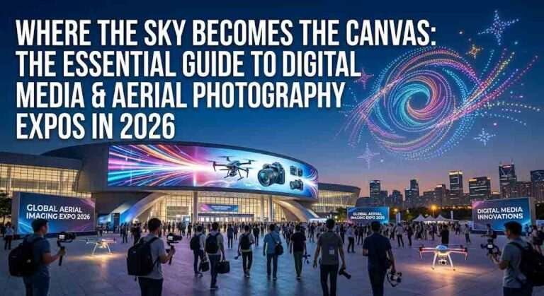 Where the Sky Becomes the Canvas: The Essential Guide to Digital Media & Aerial Photography Expos in 2026