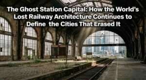The Ghost Station Capital: How the World’s Lost Railway Architecture Continues to Define the Cities That Erased It
