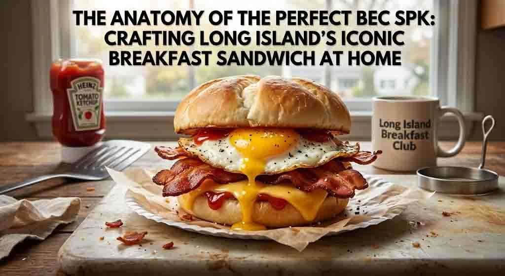 The Anatomy of the Perfect BEC SPK: Crafting Long Island’s Iconic Breakfast Sandwich at Home