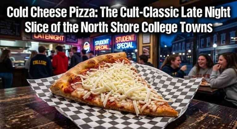 Cold Cheese Pizza: The Cult-Classic Late Night Slice of the North Shore College Towns