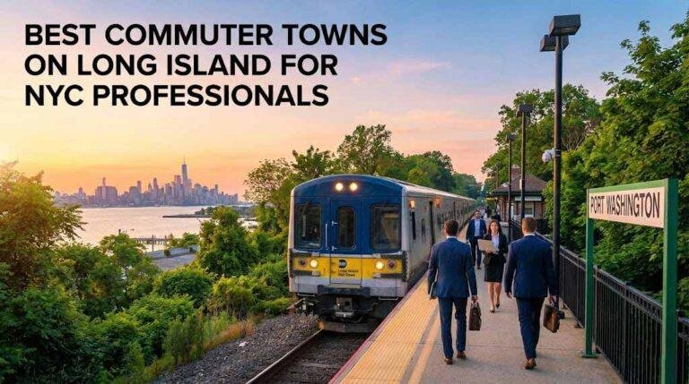 Best Commuter Towns on Long Island for NYC Professionals
