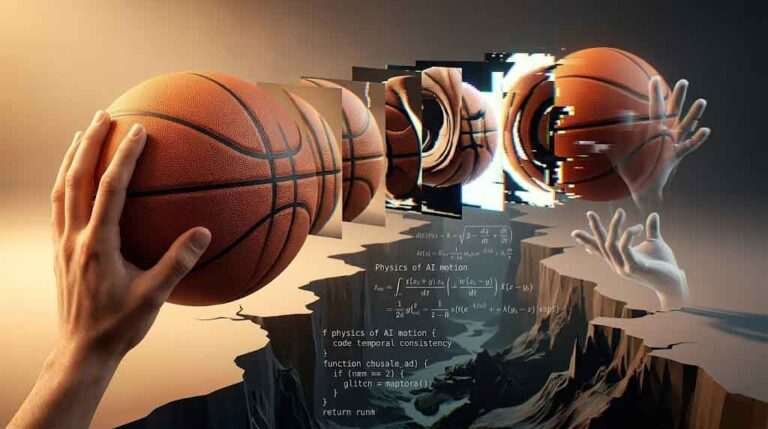 The Uncanny Valley of Generative Video: Temporal Consistency and the Physics of AI Motion