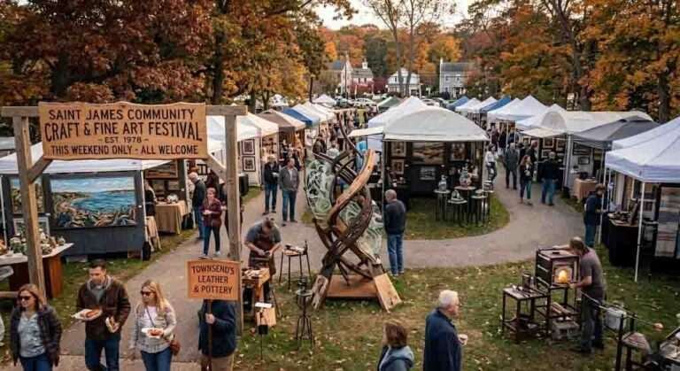 Canvas, Craft & Community: Long Island’s Must-Attend Fine Art Festivals and Exhibitions, Spring 2026