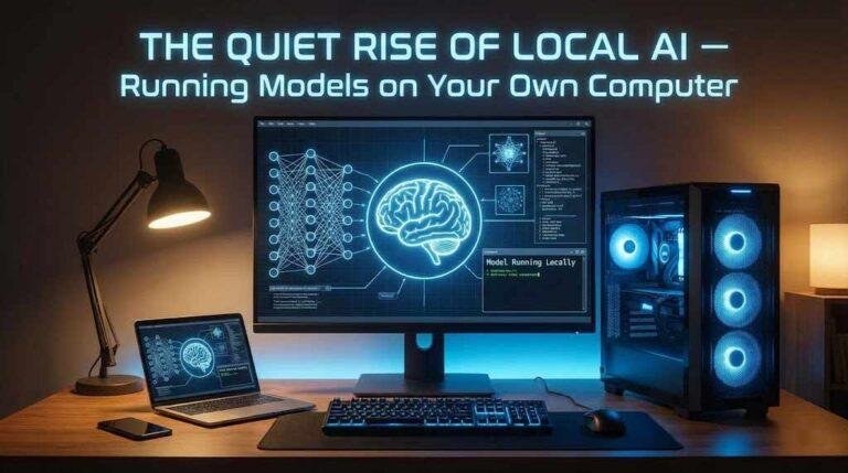 The Quiet Rise of Local AI — Running Models on Your Own Computer