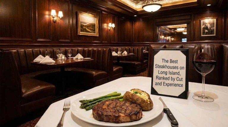 The Best Steakhouses on Long Island, Ranked by Cut and Experience