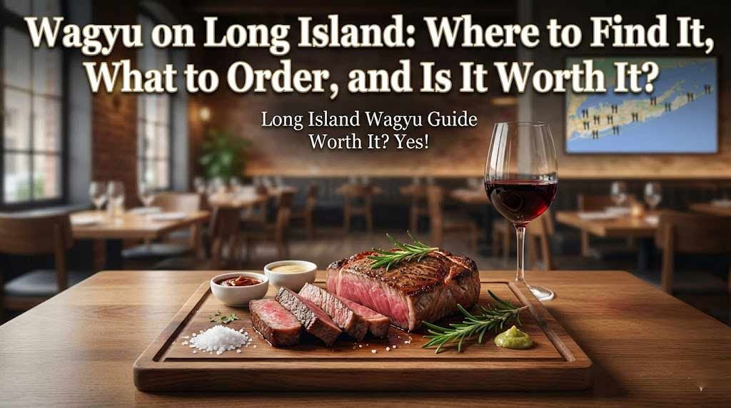 Wagyu on Long Island: Where to Find It, What to Order, and Is It Worth It?
