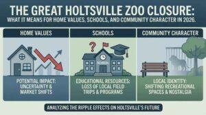 The Great Holtsville Zoo Closure: What It Means for Home Values, Schools, and Community Character in 2026