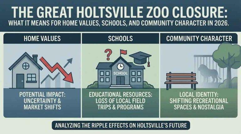The Great Holtsville Zoo Closure: What It Means for Home Values, Schools, and Community Character in 2026