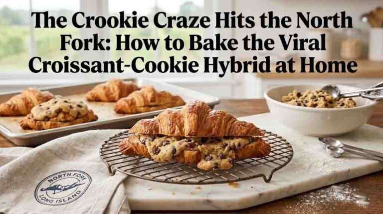 The Crookie Craze Hits the North Fork: How to Bake the Viral Croissant-Cookie Hybrid at Home