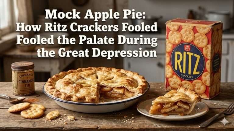 Mock Apple Pie: How Ritz Crackers Fooled the Palate During the Great Depression