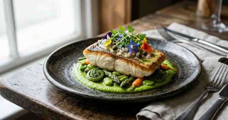 The Crust Is the Point: What Pan-Seared Fish Teaches You About Cooking With Intention